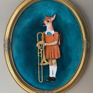 Cervatilla trombonista