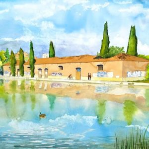 La dársena del canal