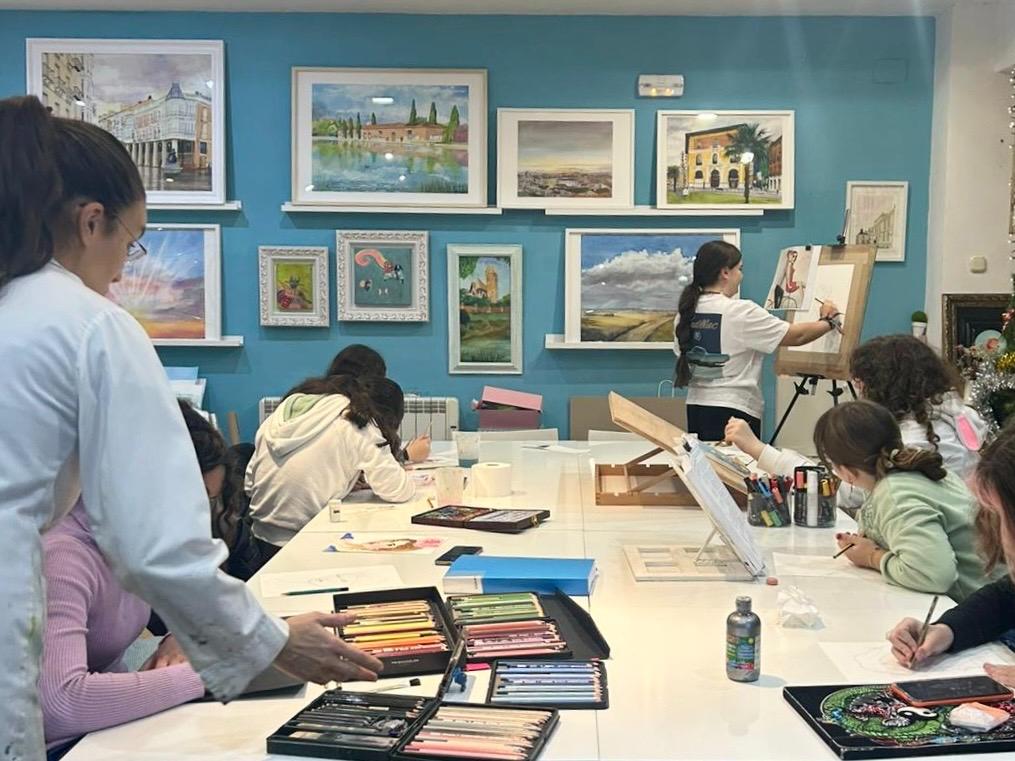 Fresa Azul - Rosa Pedrejon 2