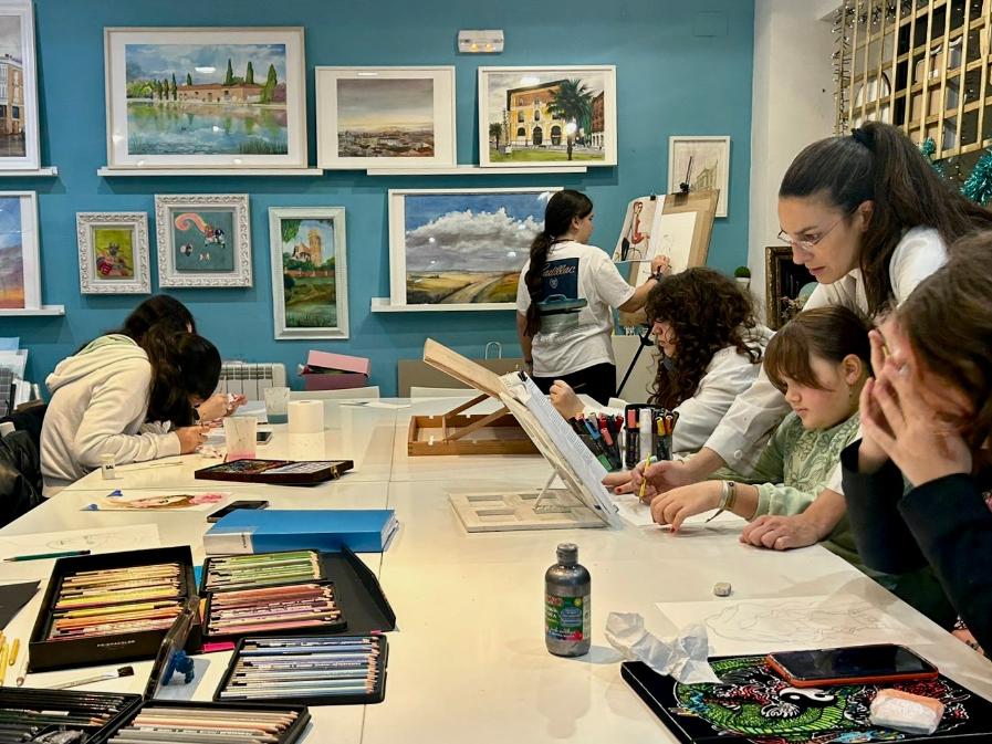 Fresa Azul - Rosa Pedrejon 3