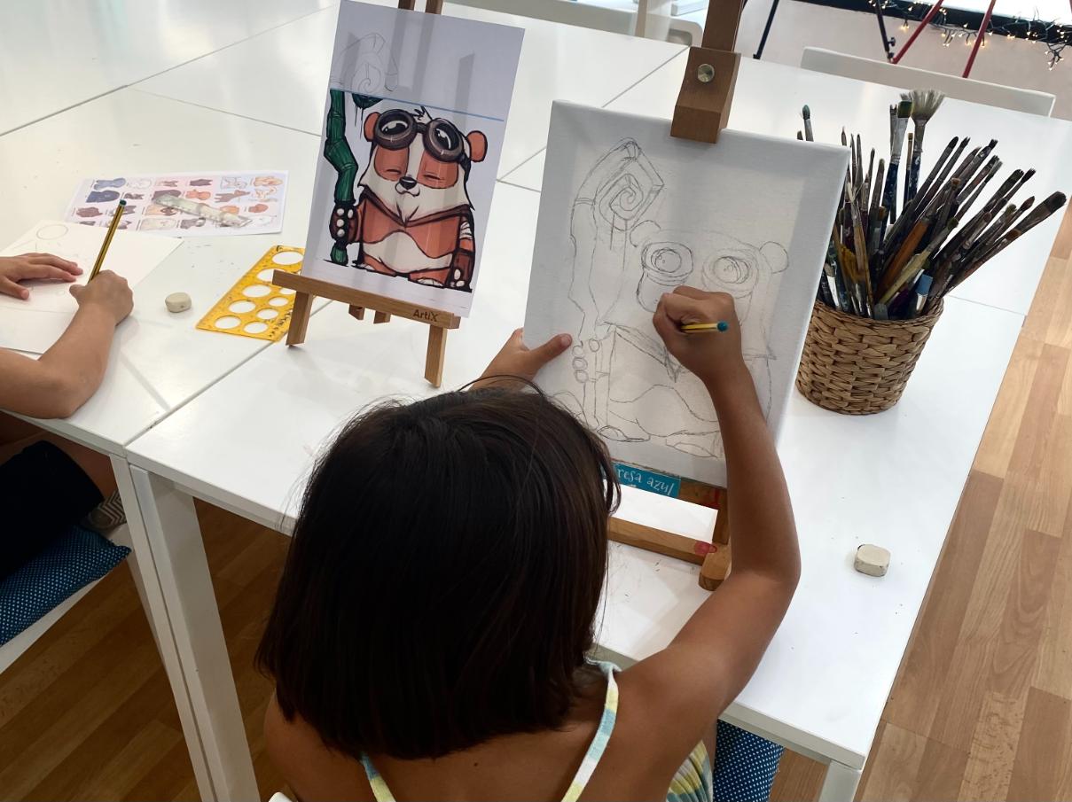 Fresa Azul - Rosa Pedrejon 5