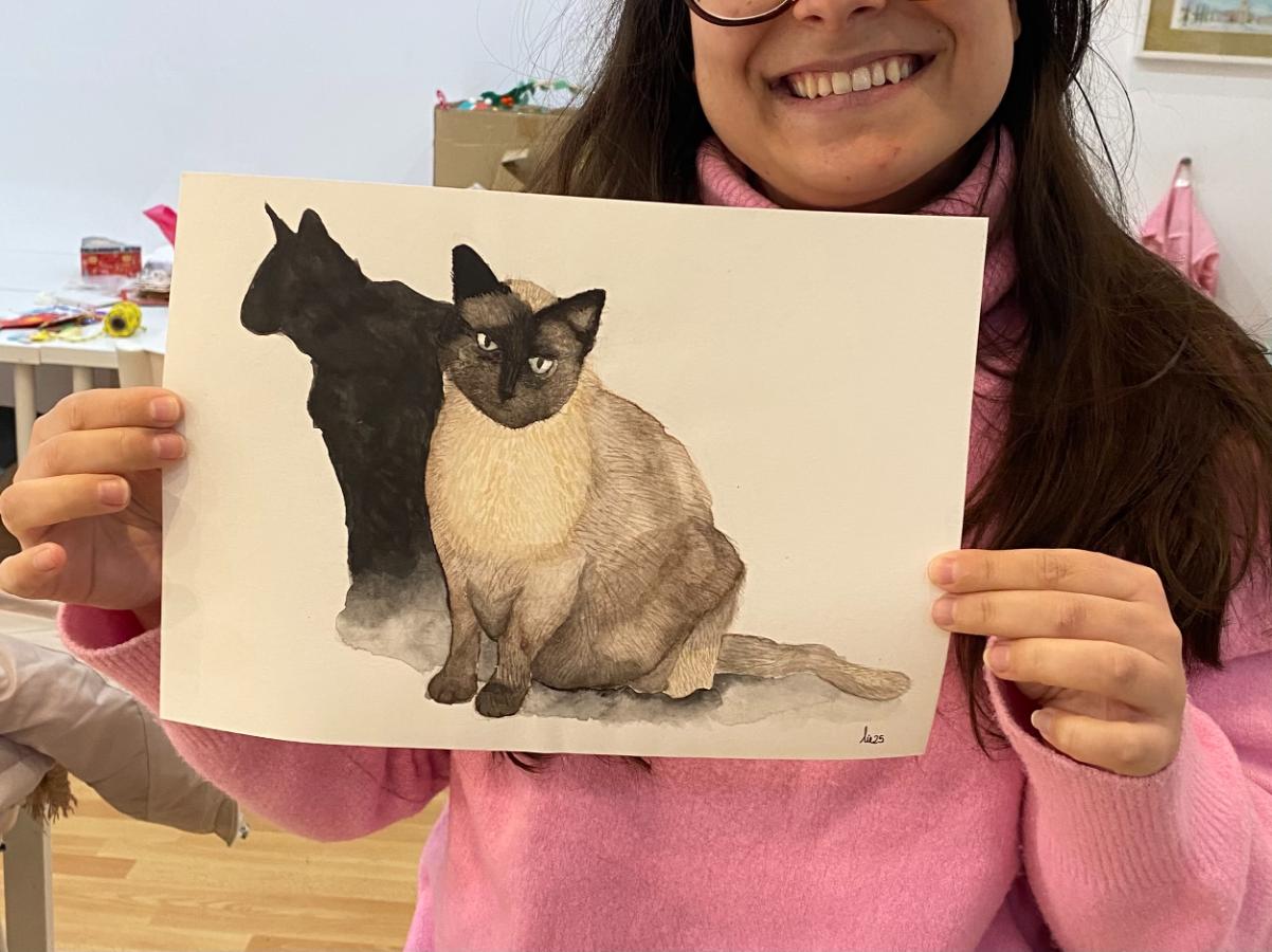 Fresa Azul - Rosa Pedrejon 6