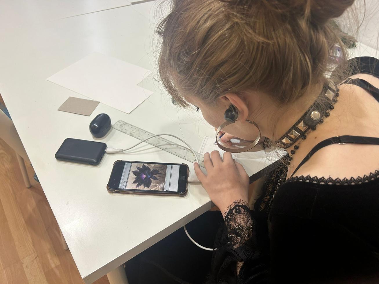 Fresa Azul - Rosa Pedrejon 7