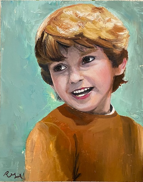 Retrato Rosa Pedrejon 1