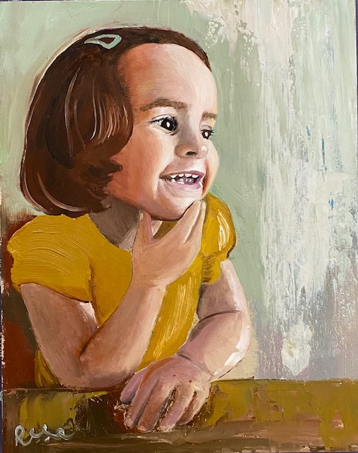 Retrato Rosa Pedrejon Obra